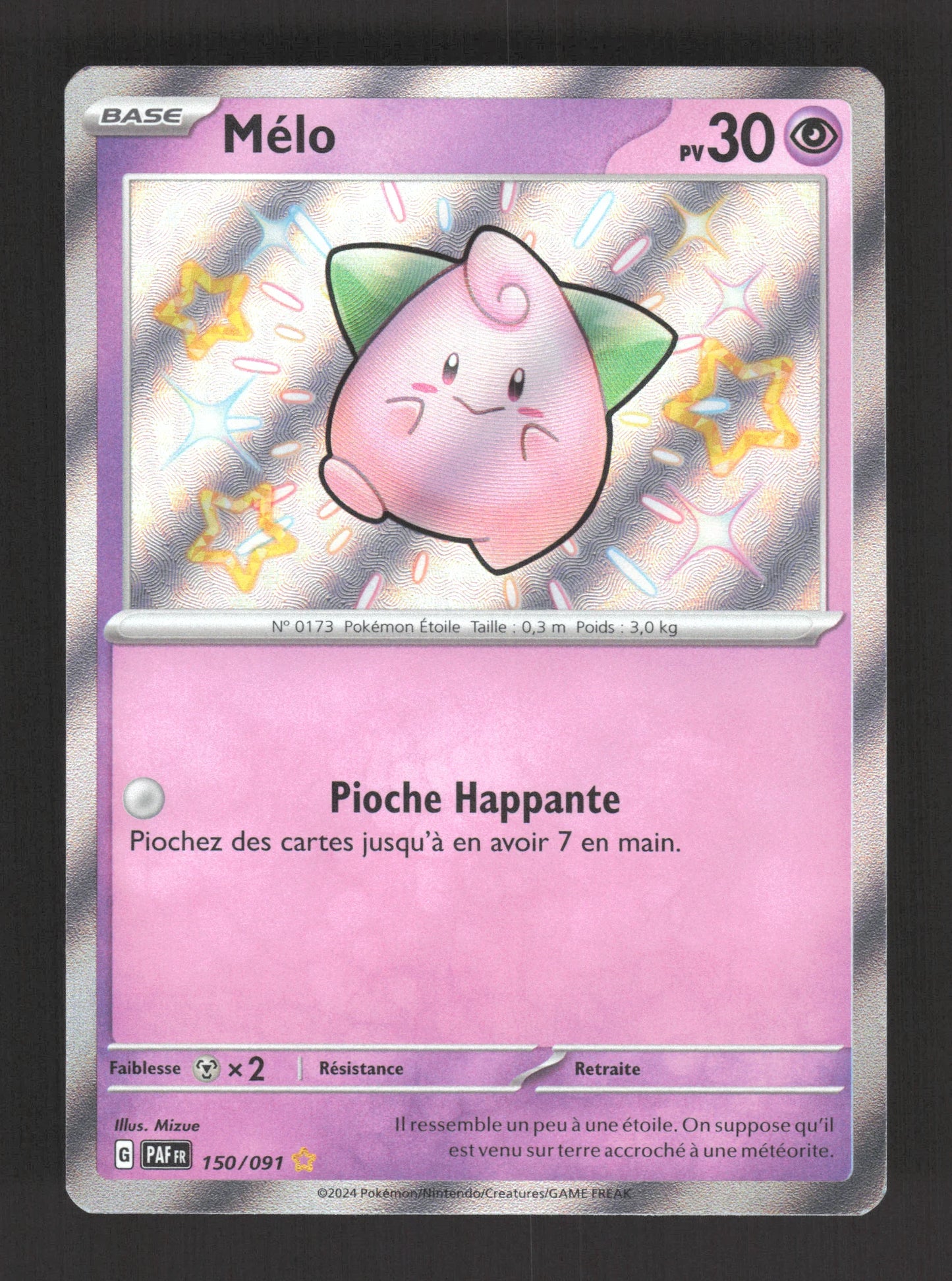 150/091 Melo SHINY - Destinées de Paldea