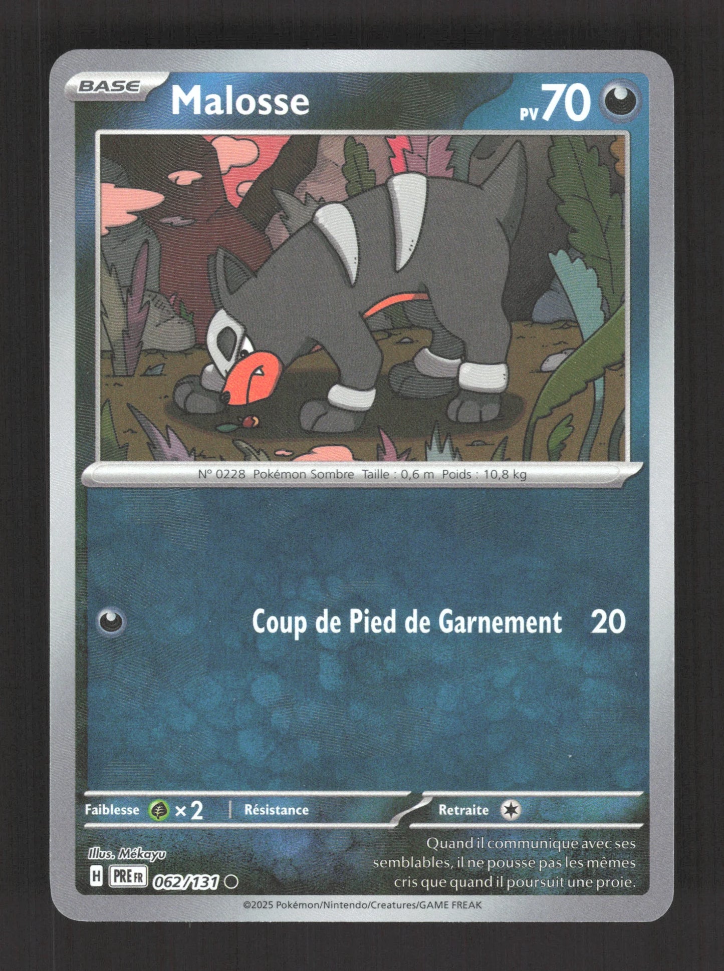 062/131 Malosse POKEBALL - Évolutions Prismatiques