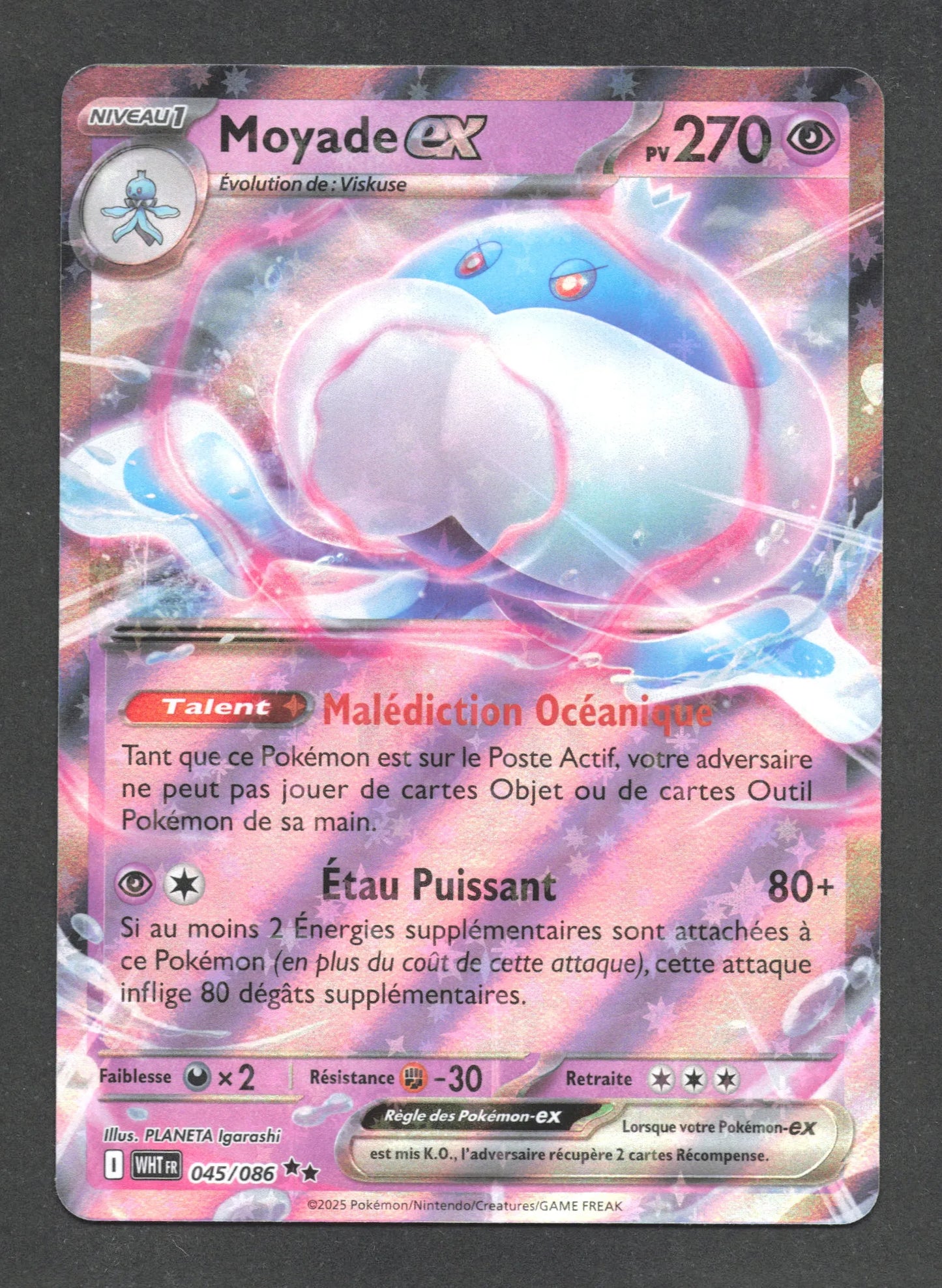 045/086 Moyade EX - Flamme Blanche