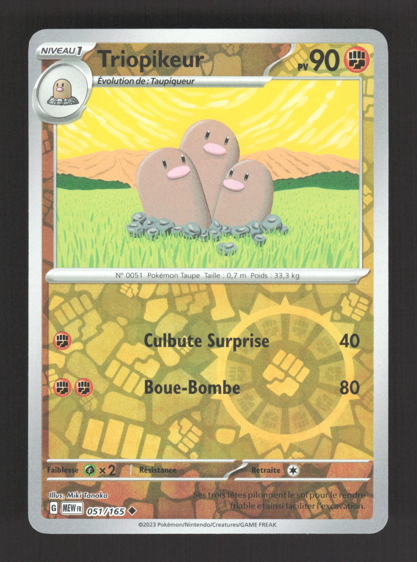 051/165 Triopikeur REVERSE - 151