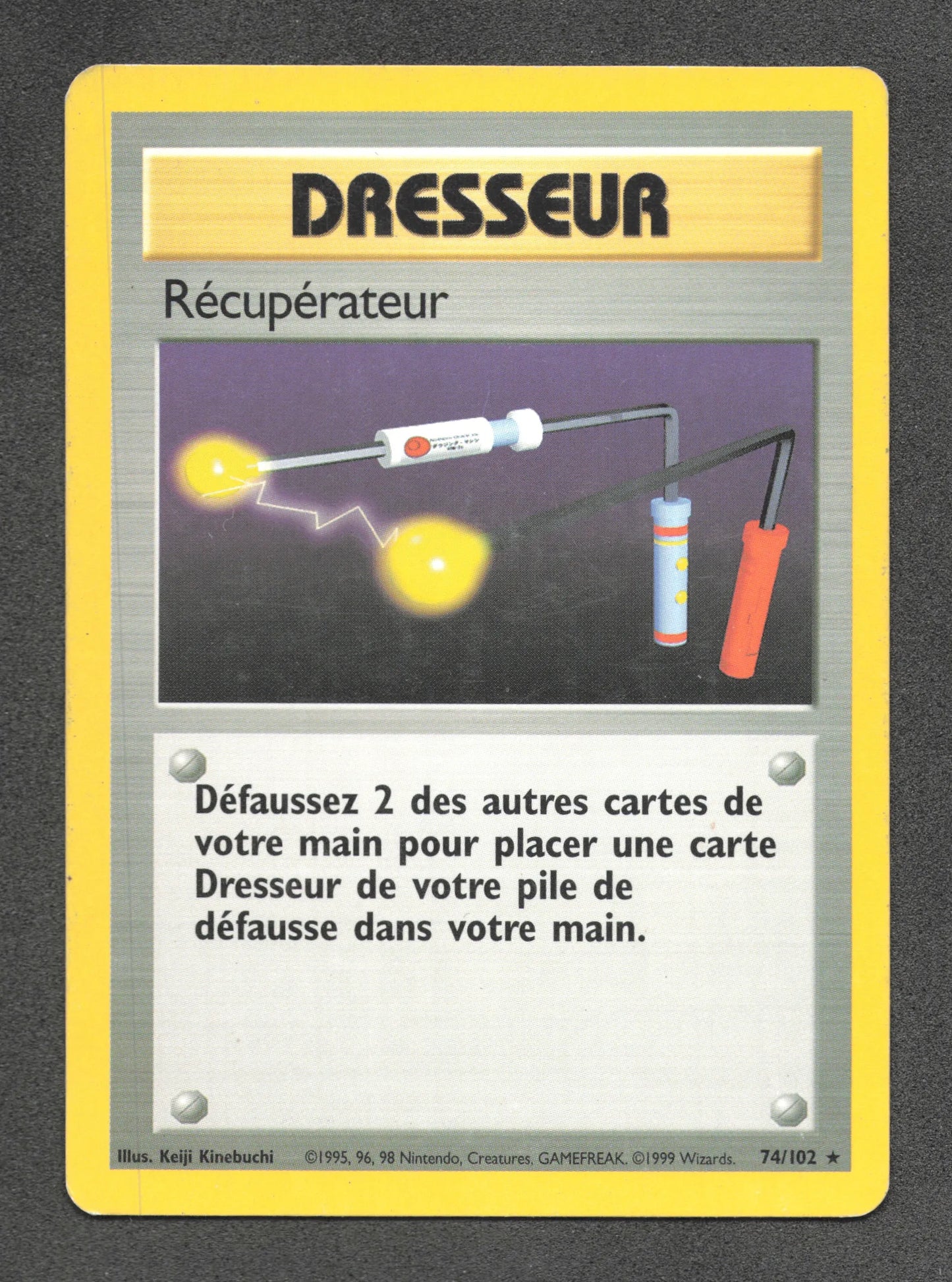 74/102 Recuperateur DRESSEUR - Set de Base