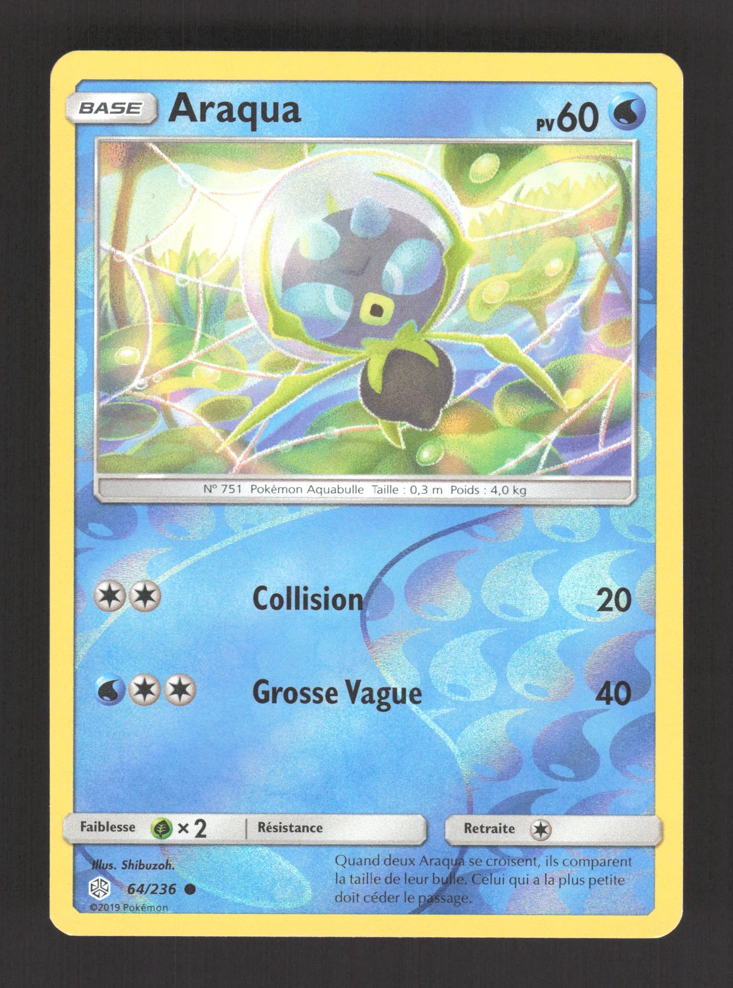 64/236 Araqua REVERSE - Éclipse Cosmique