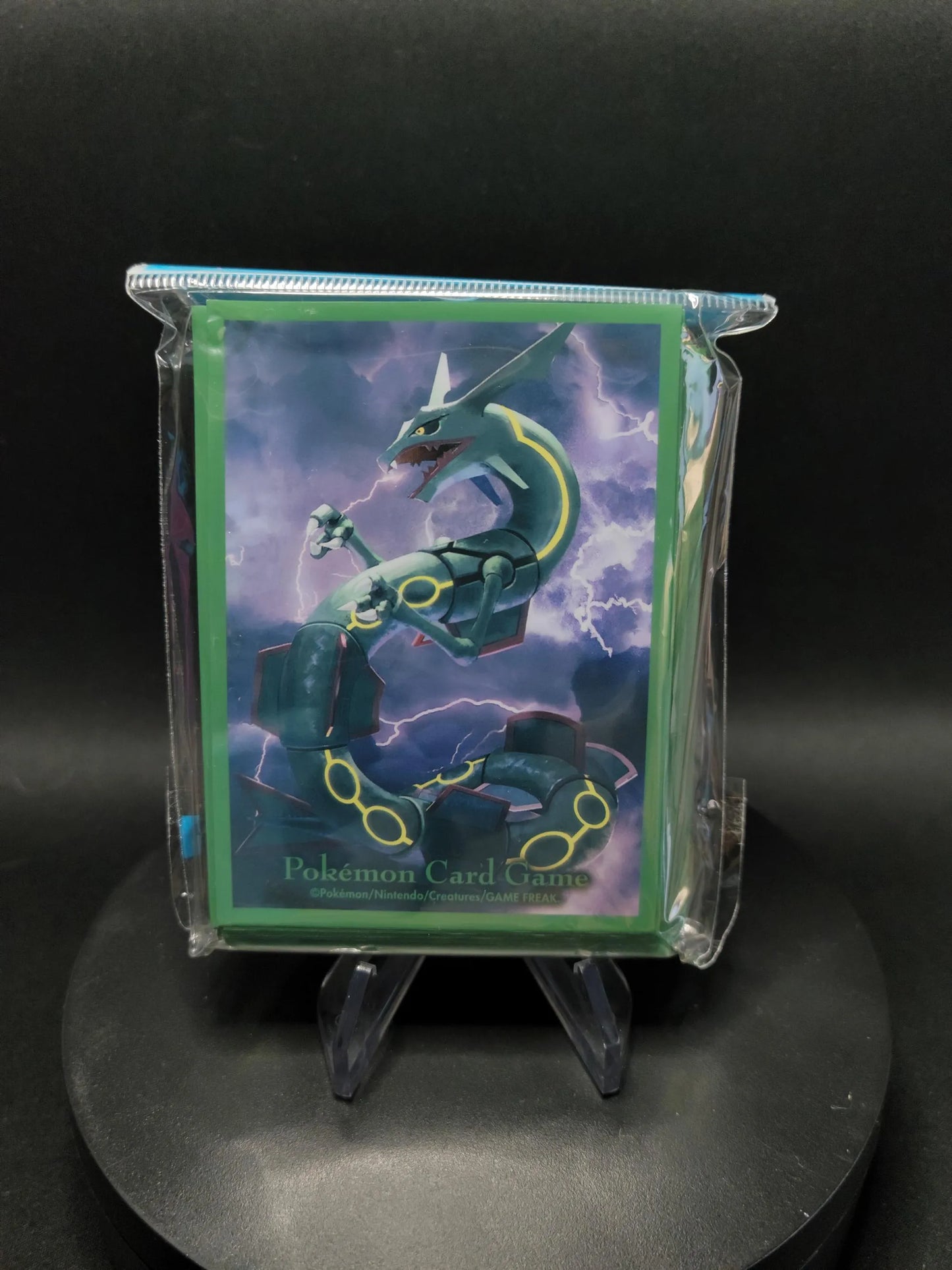 RAYVOL Rayquaza Volant Sleeves Pokemon Center - Sleeves Pokemon Center