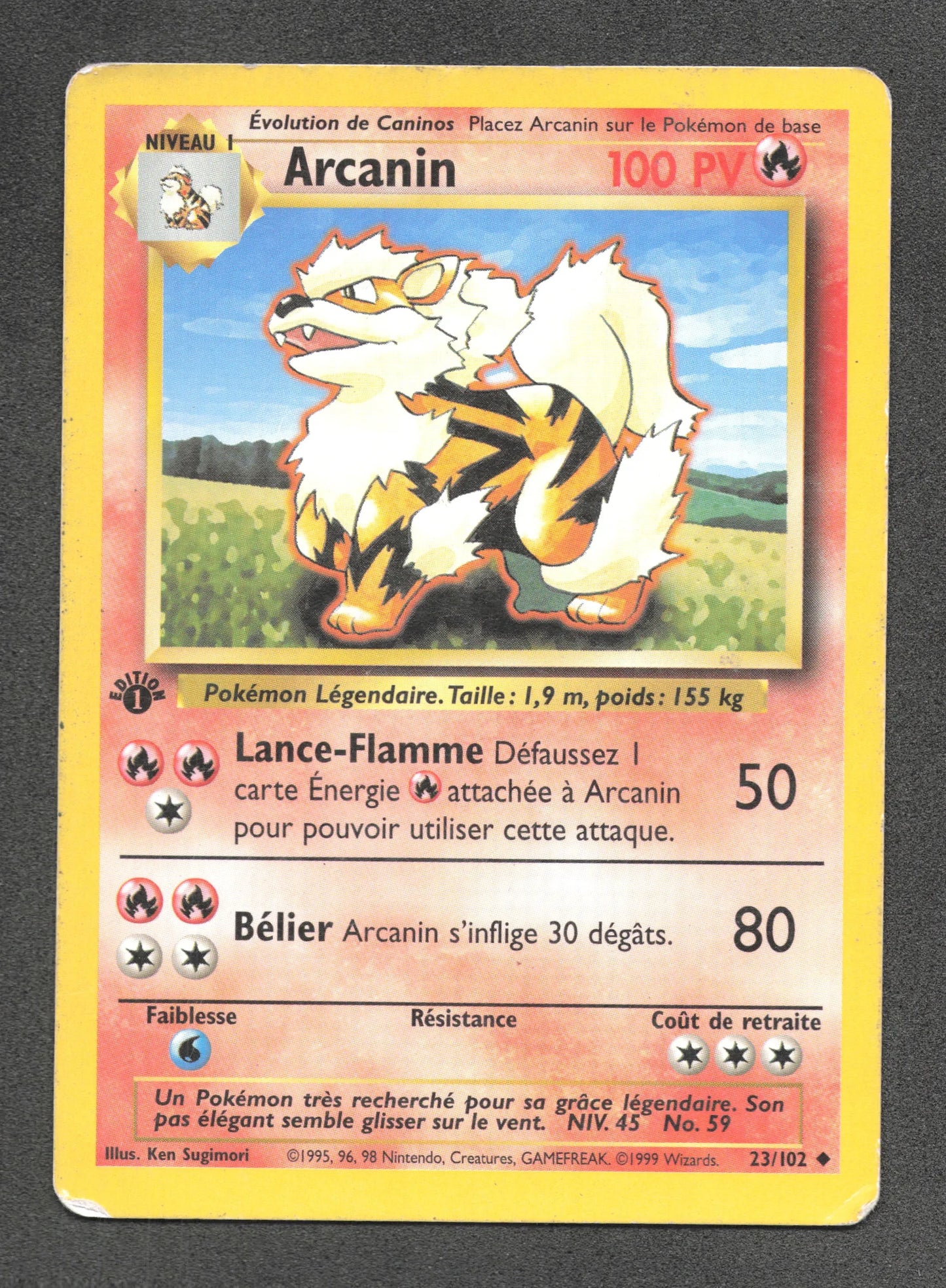 23/102 Arcanin UNCO ED1 - Set de Base