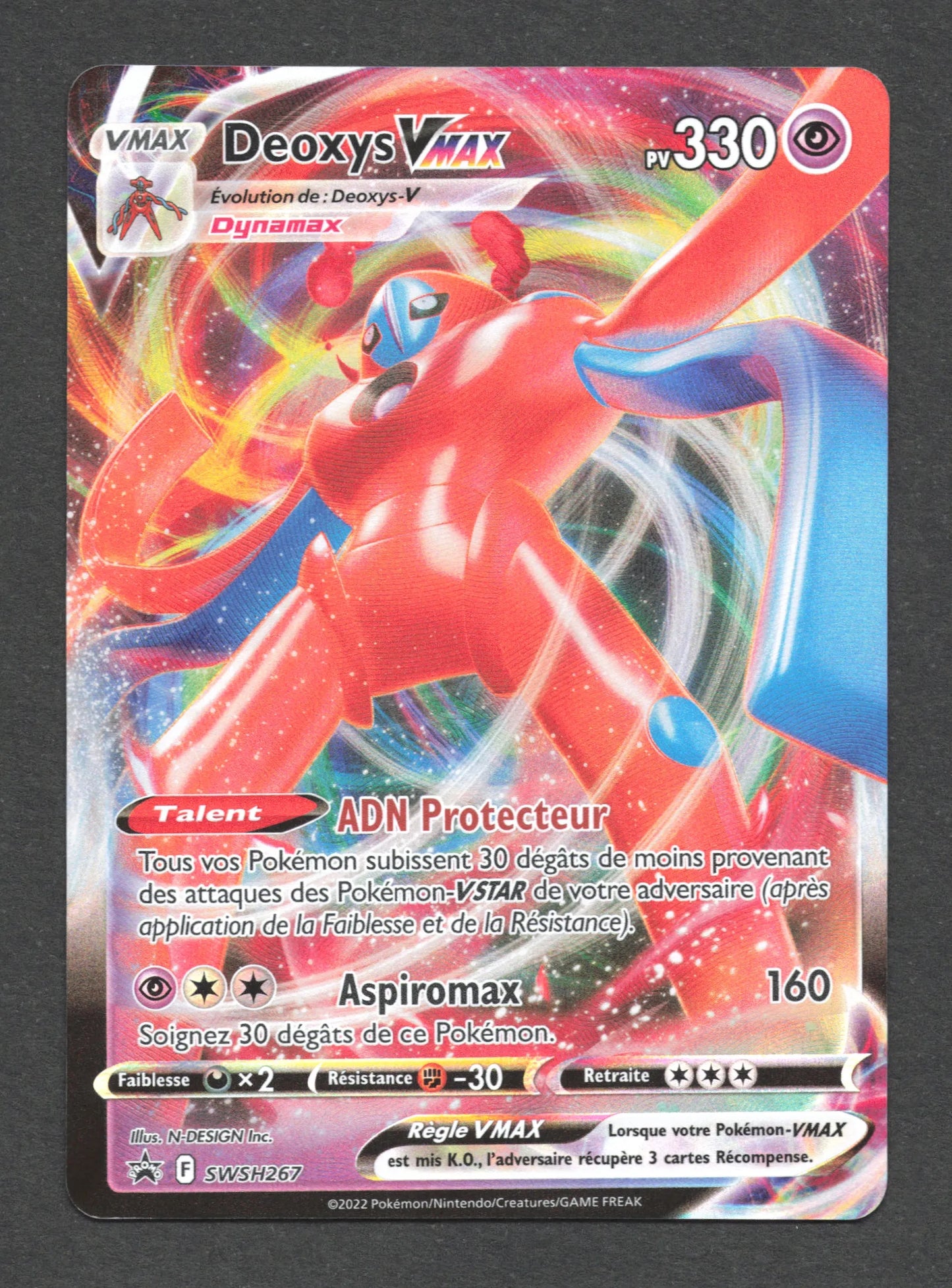 SWSH267 Deoxys VMAX - Promo SWSH