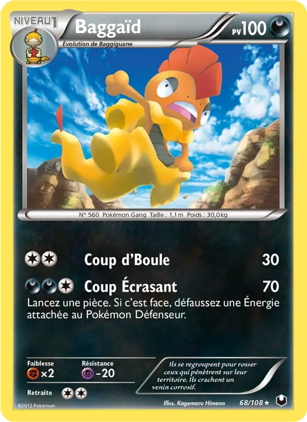 68/108 Baggaid REVERSE - Explorateurs Obscurs
