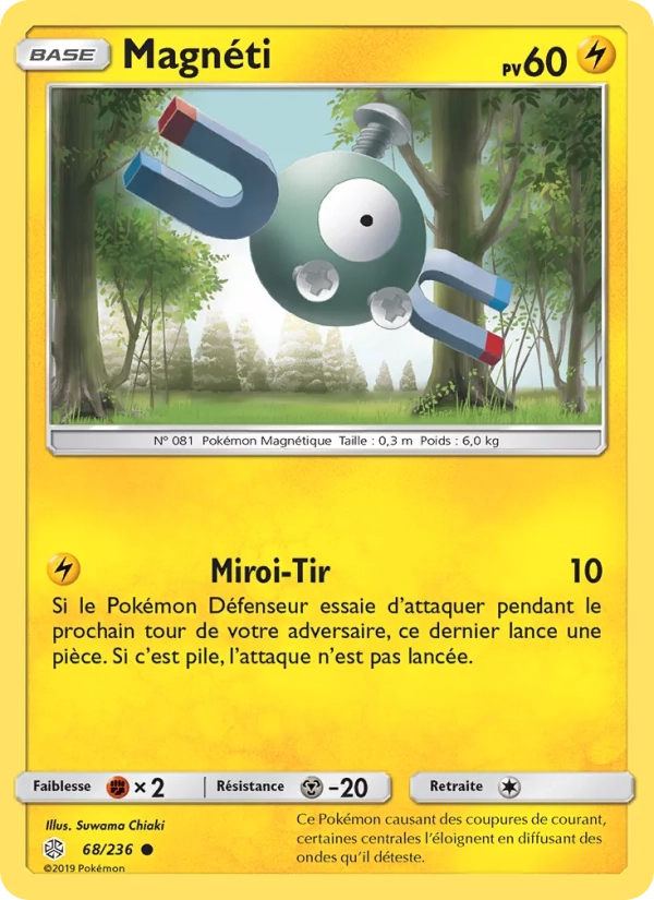 68/236 Magneti REVERSE - Éclipse Cosmique