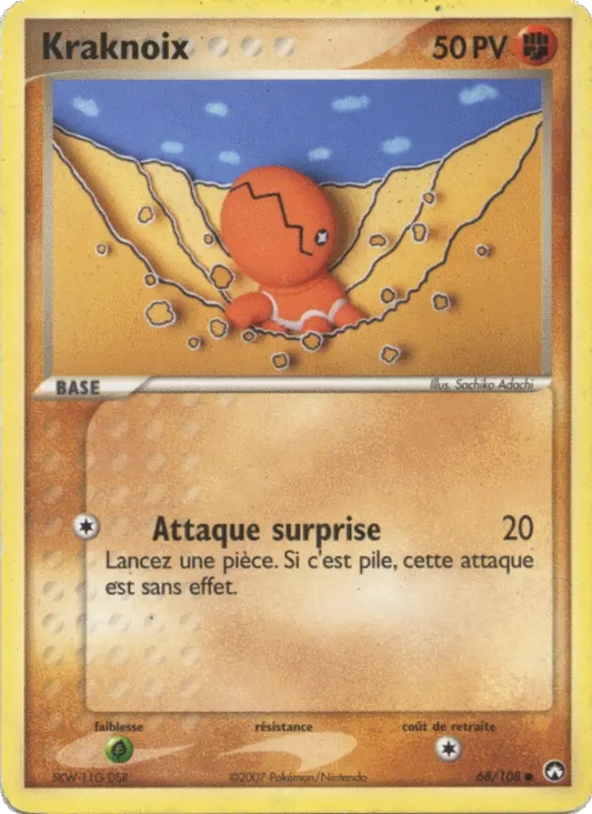 68/108 Kraknoix CO - Gardiens du Pouvoir