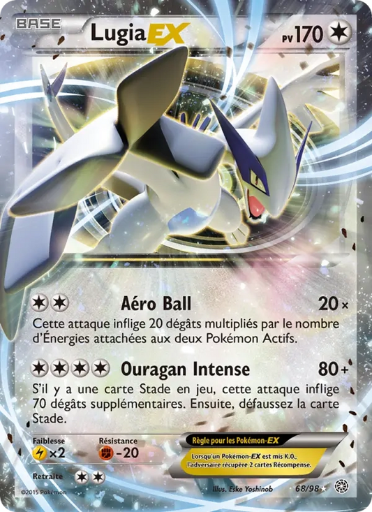 68/98 Lugia EX - Origines Antiques