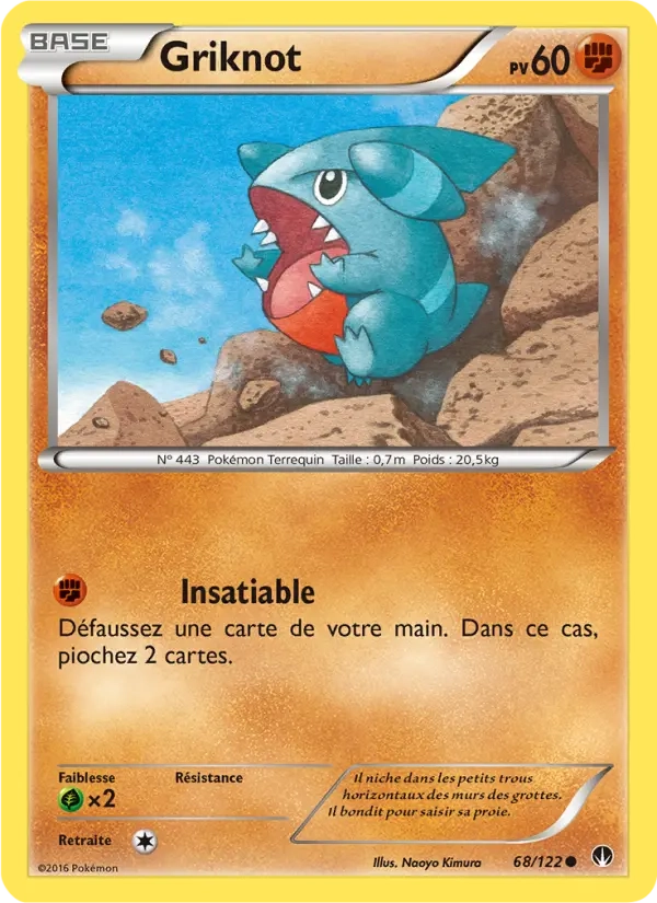 68/122 Griknot REVERSE - Rupture Turbo