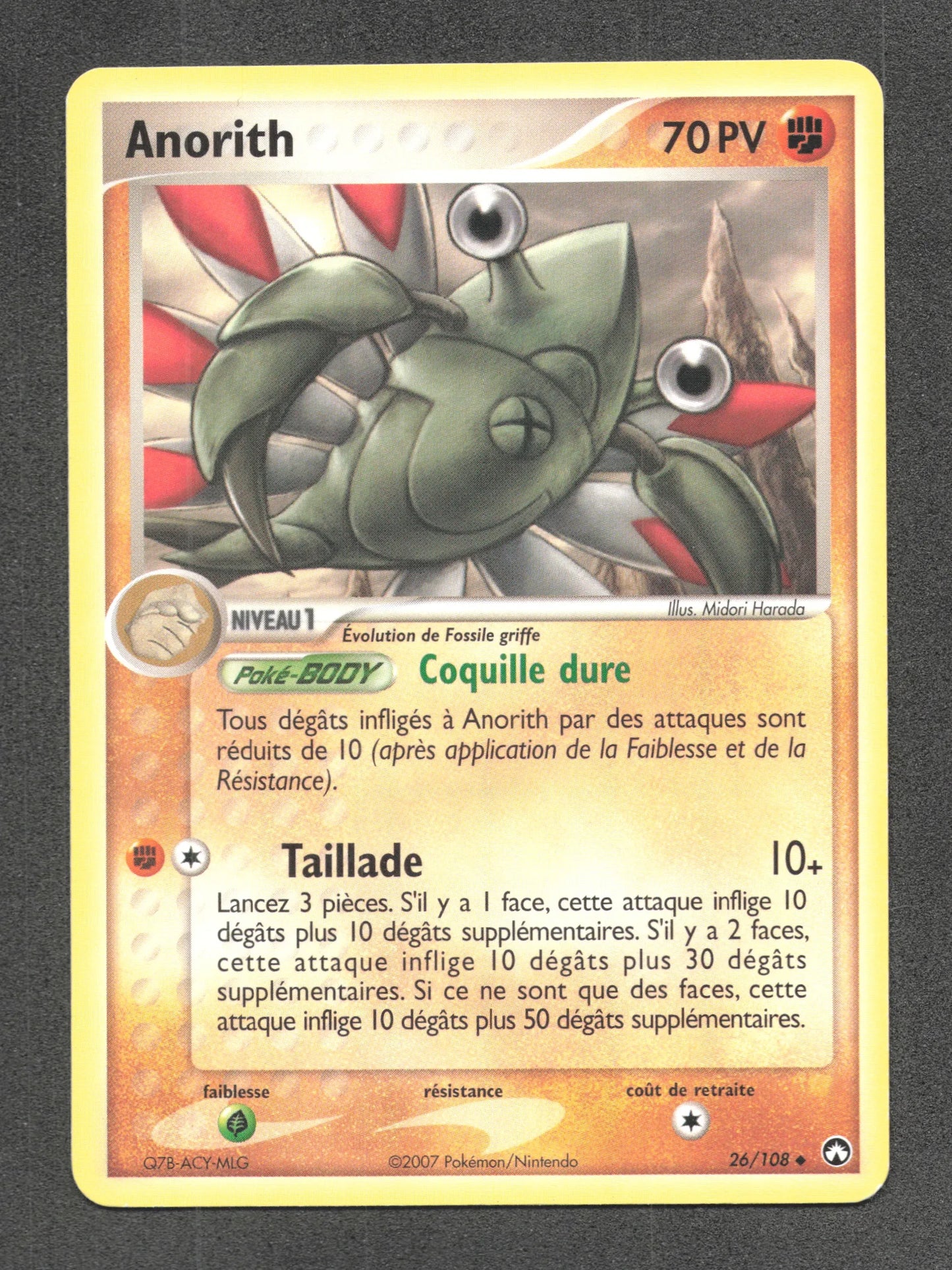 26/108 Anorith UNCO - Gardiens du Pouvoir
