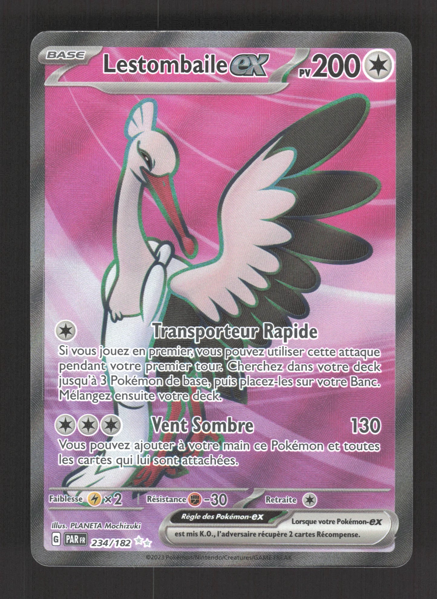234/182 Lestombaile EX - Faille Paradoxe