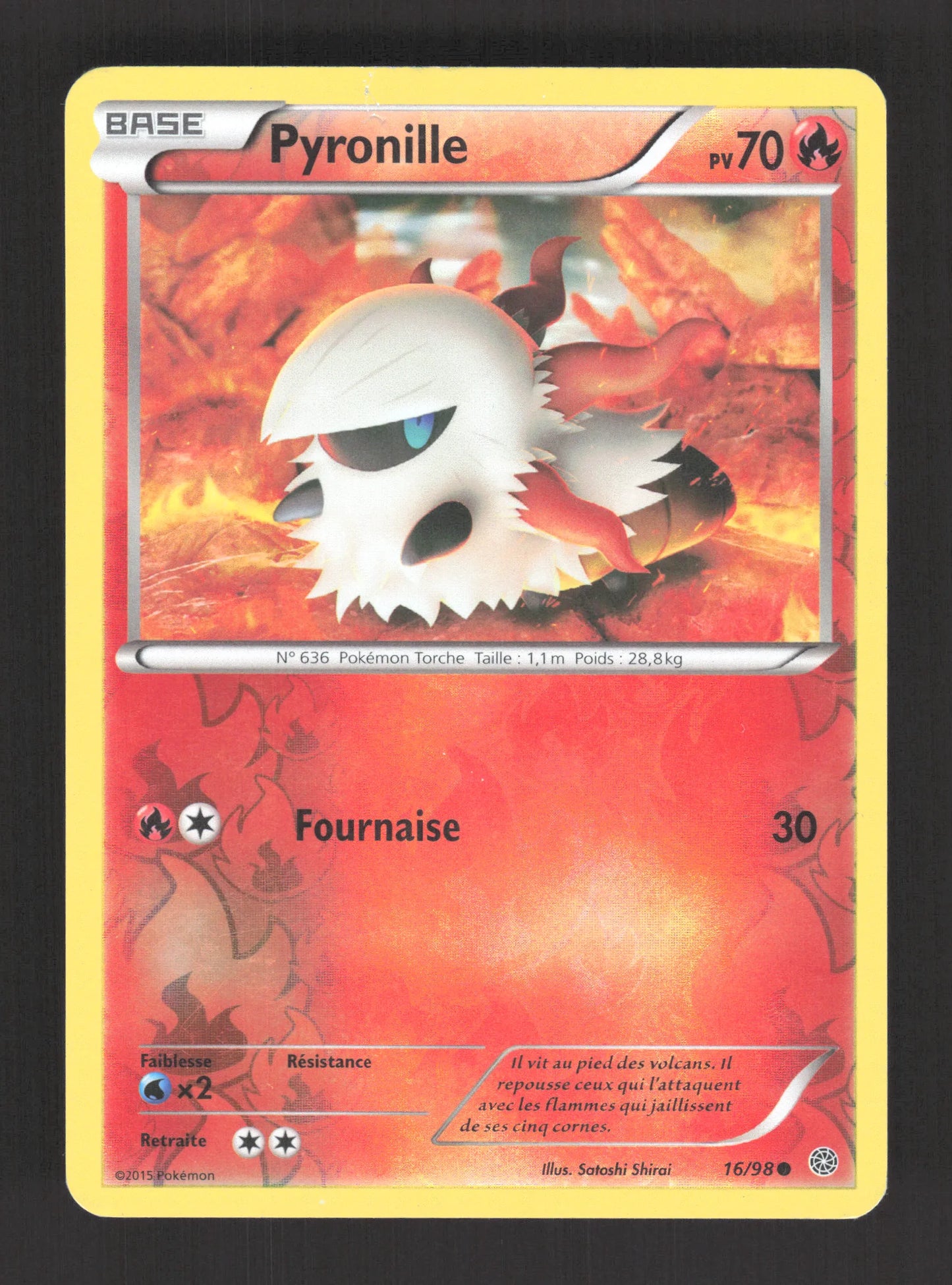 16/98 Pyronille REVERSE - Origines Antiques