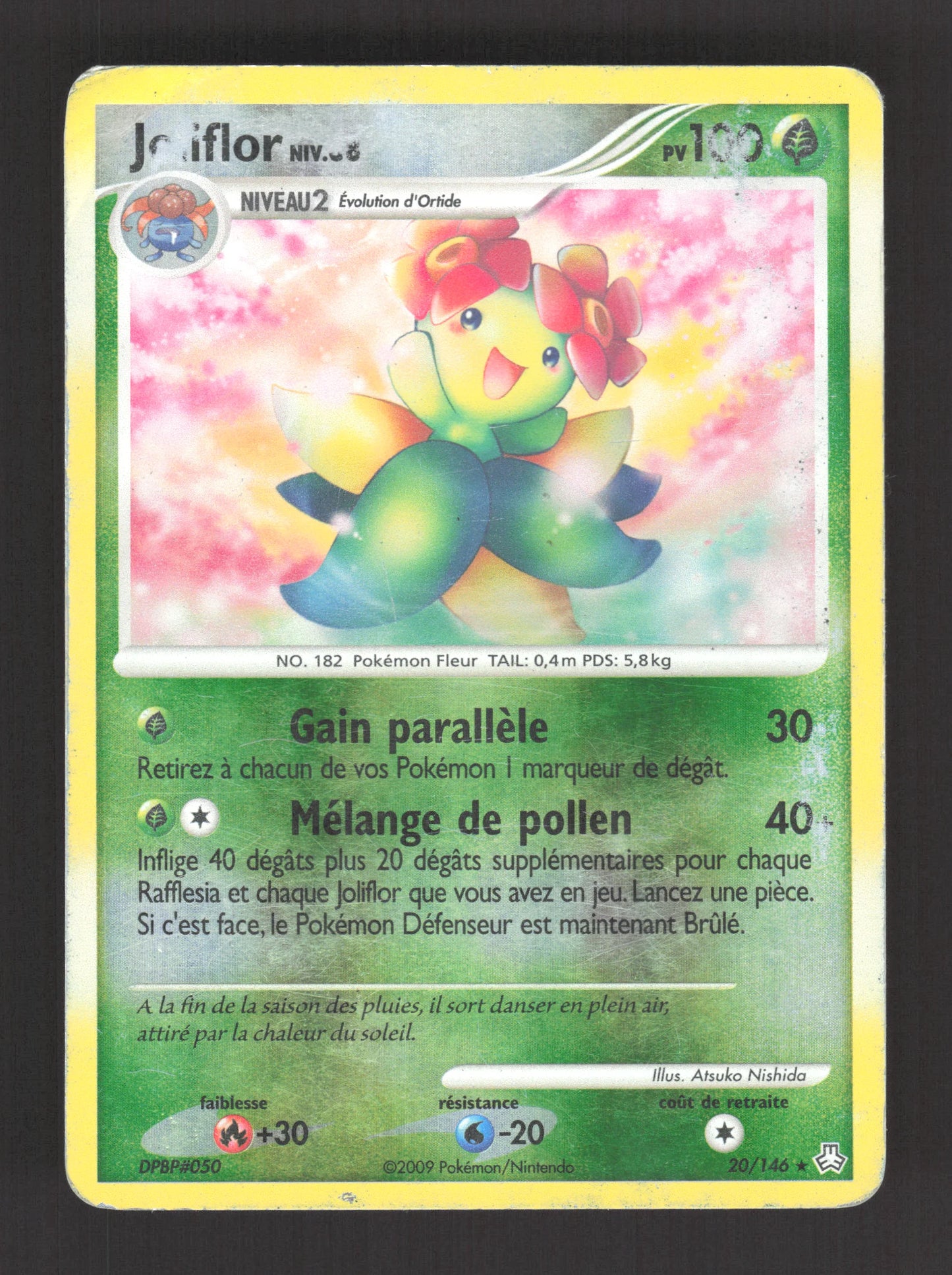 20/146 Joliflor REVERSE - Éveil des Légendes