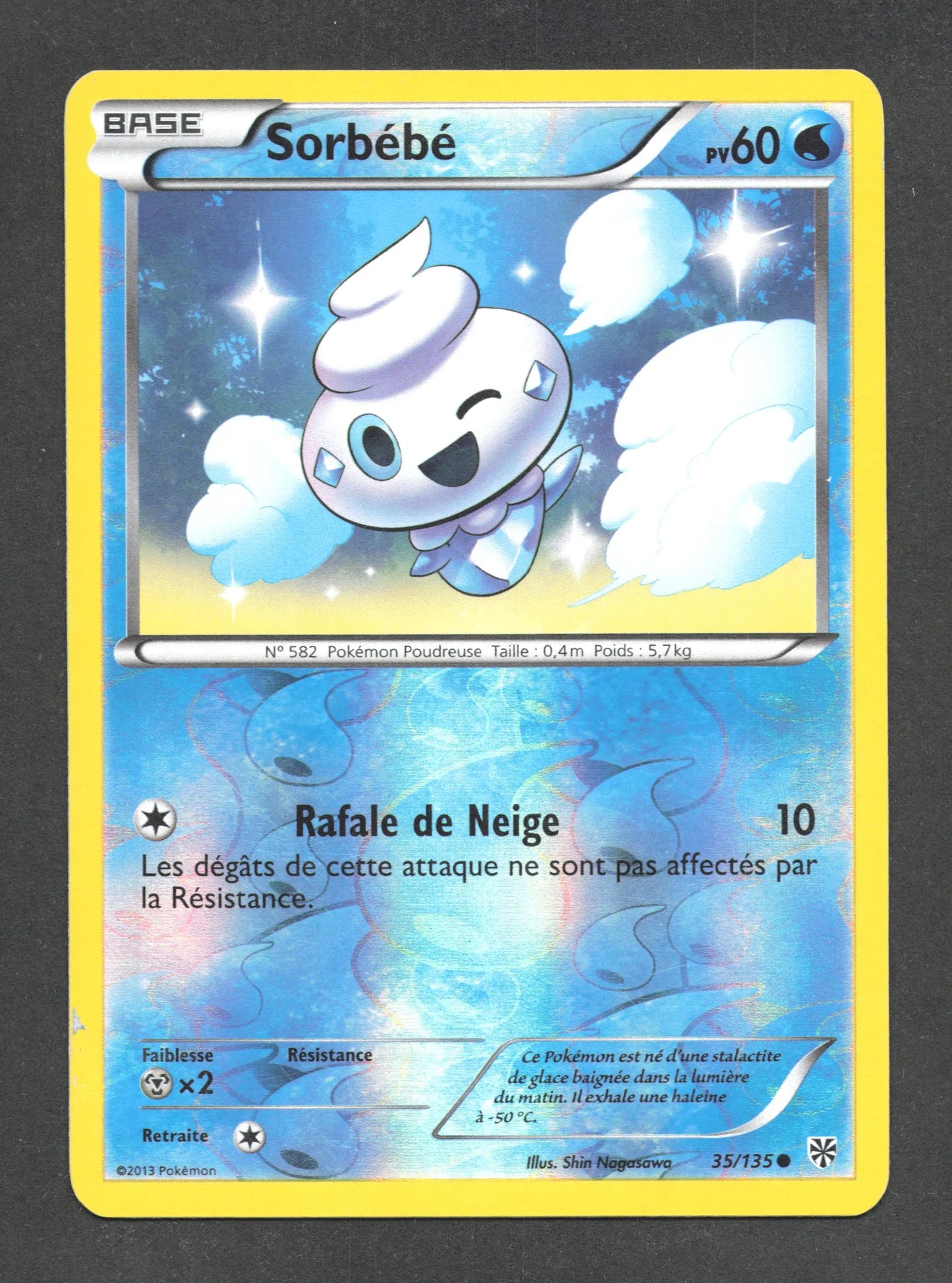35/135 Sorbebe REVERSE - Tempête Plasma