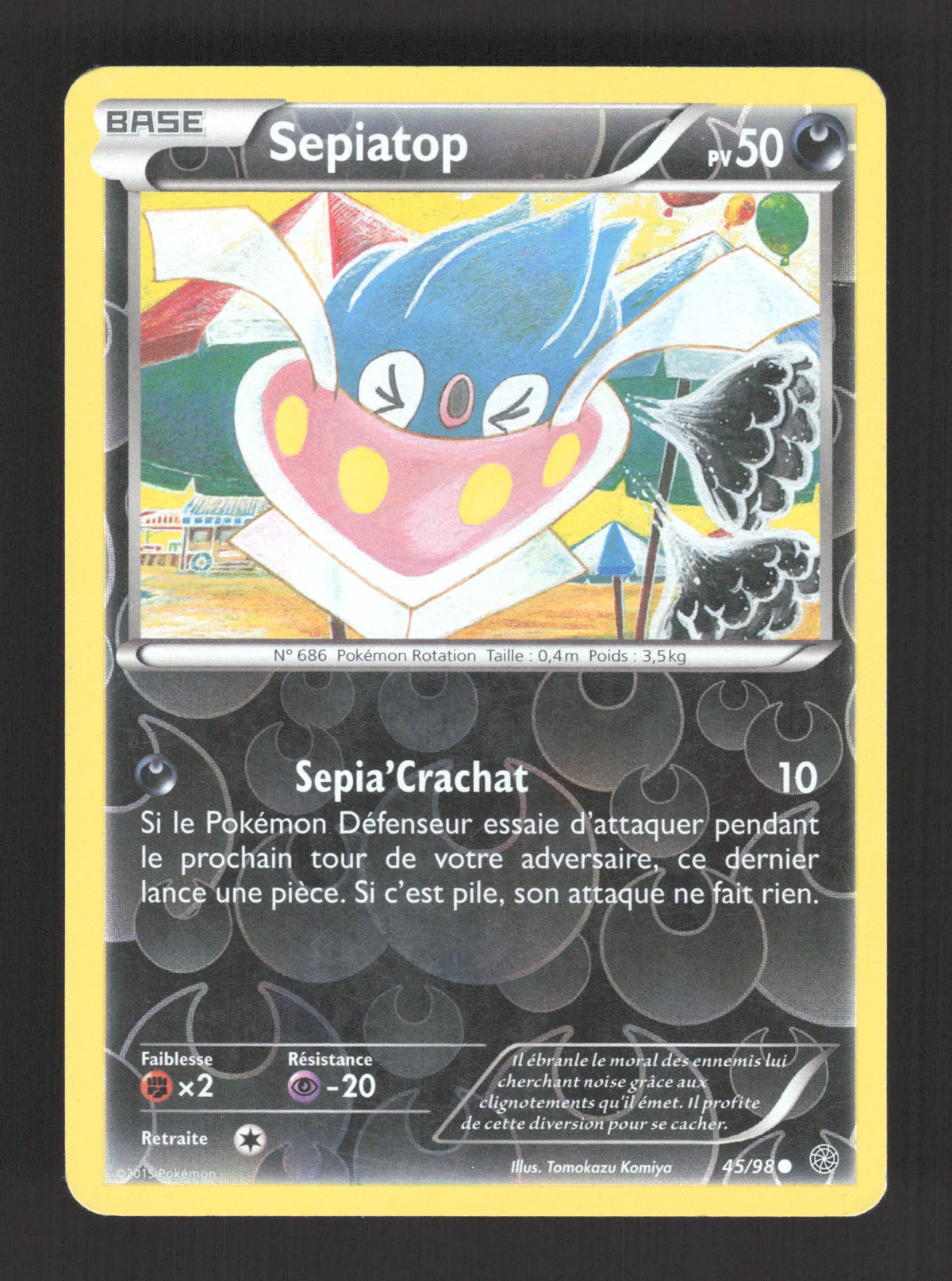 45/98 Sepiatop REVERSE - Origines Antiques
