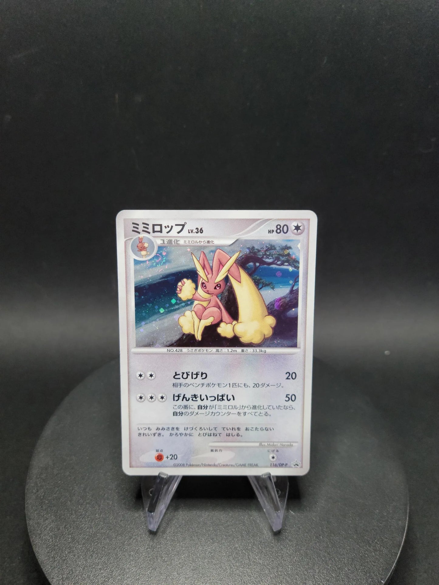 116/DP-P Lockpin HOLO JP - DP-P Promotional