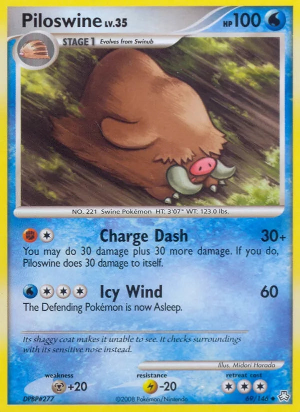 69/146 Cochignon REVERSE - Éveil des Légendes