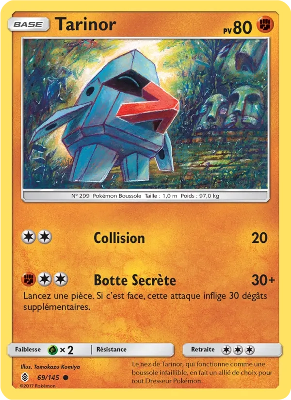 69/145 Tarinor REVERSE - Gardiens Ascendants