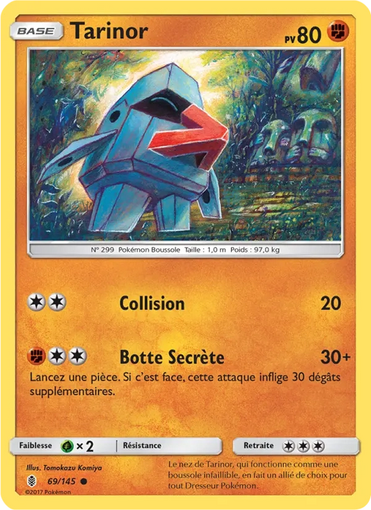 69/145 Tarinor REVERSE - Gardiens Ascendants