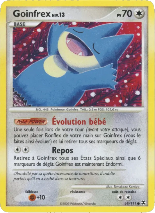 69/111 Goinfrex CO - Rivaux Émergeants
