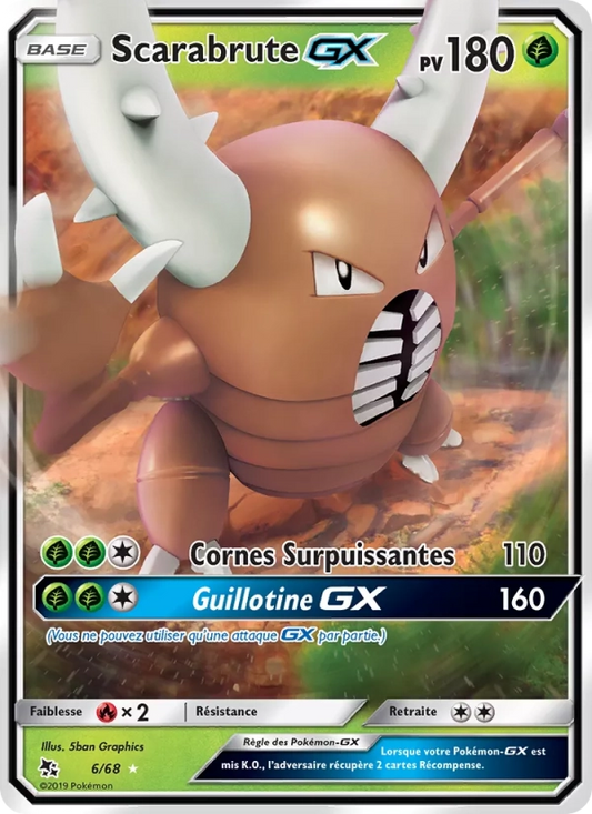 6/68 Scarabrute GX - Destinées Occultes