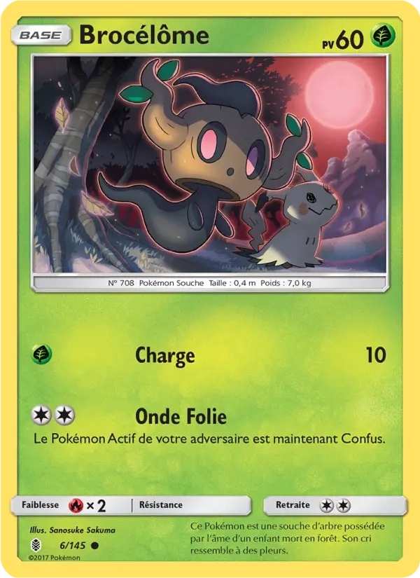 6/145 Brocelome REVERSE - Gardiens Ascendants