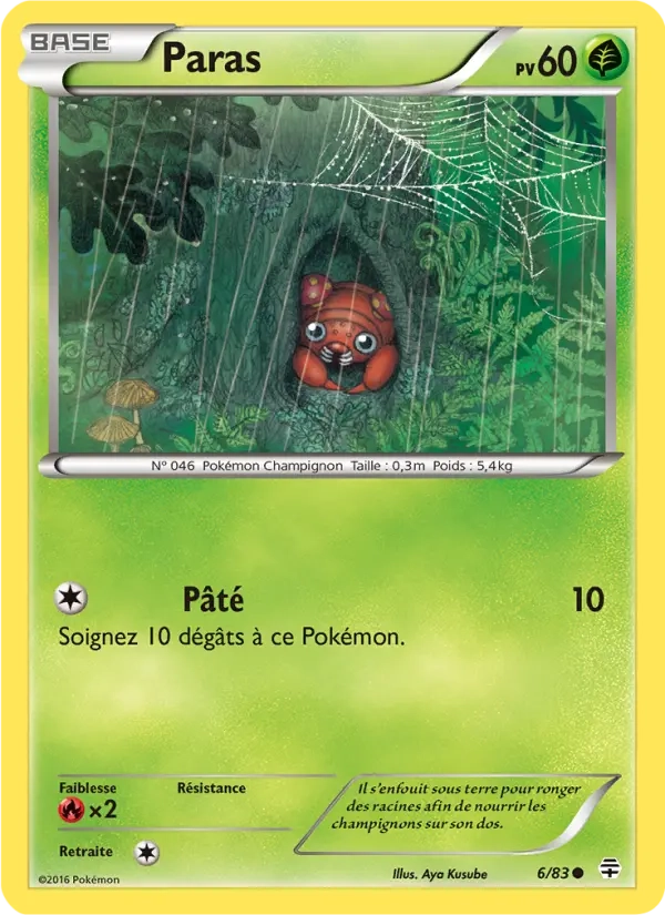 6/83 Paras REVERSE - Générations