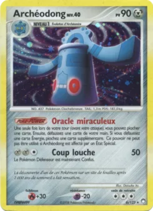 6/123 Archeodong HOLO - Trésors Mystérieux