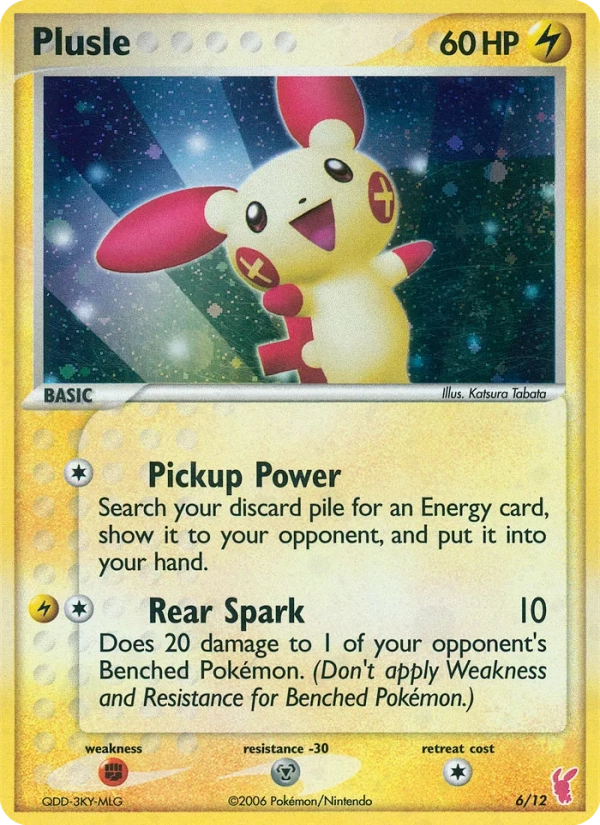 6/12 Posipi HOLO - EX Kit du Dresseur Posipi