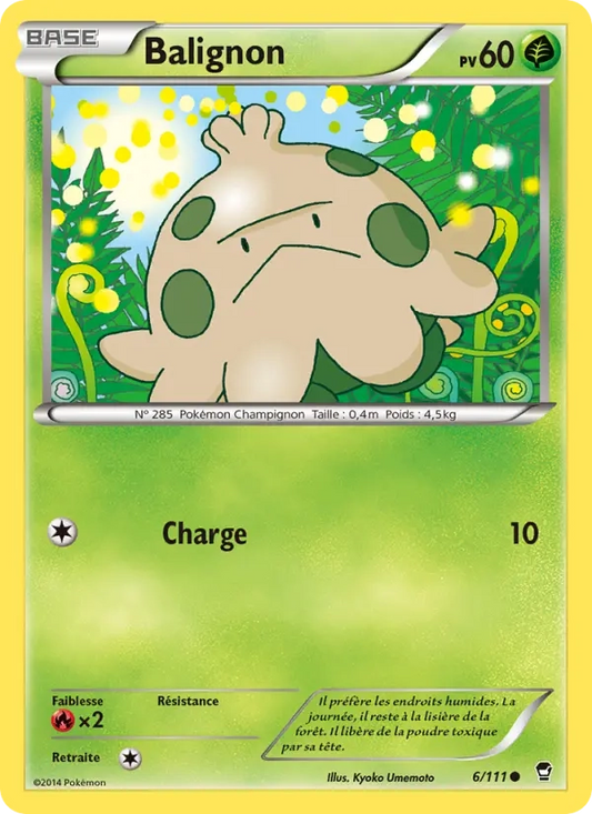 6/111 Balignon REVERSE - Poings Furieux