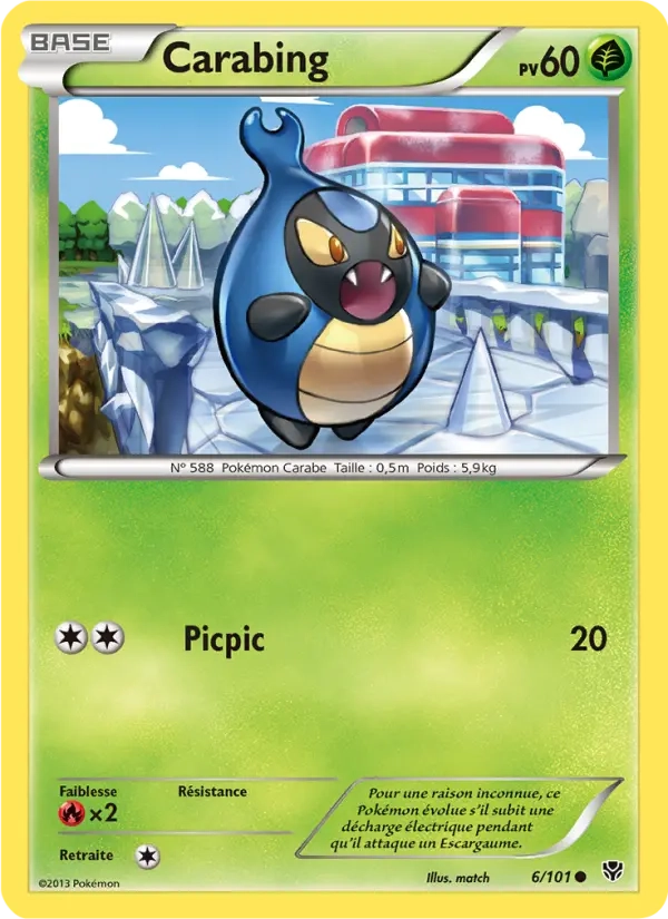 6/101 Carabing REVERSE - Explosion Plasma
