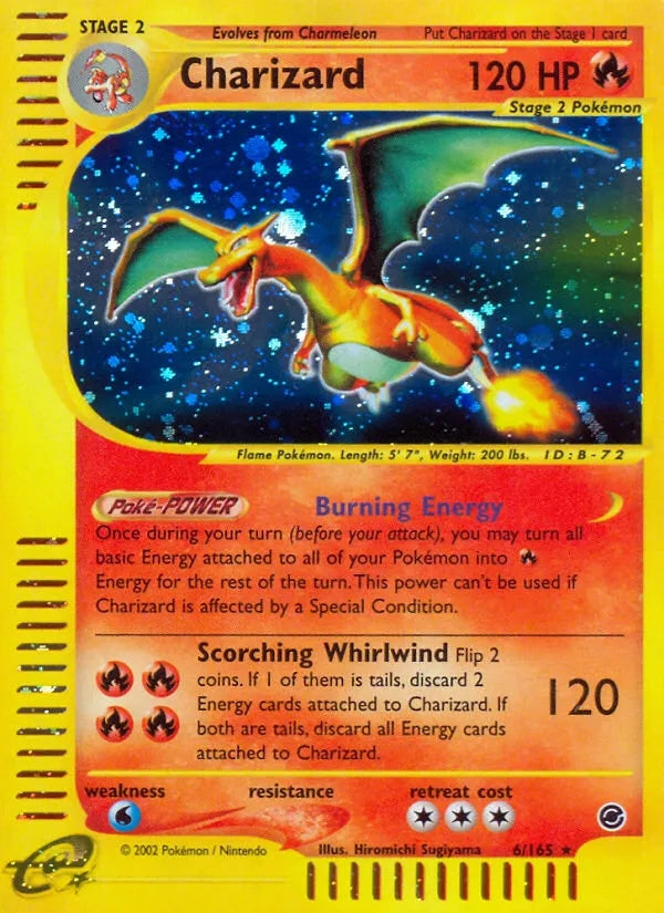 6/165 Dracaufeu REVERSE - Expedition