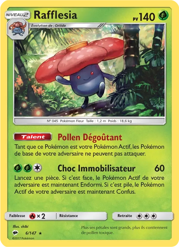 6/147 Rafflesia HOLO - Ombres Ardentes
