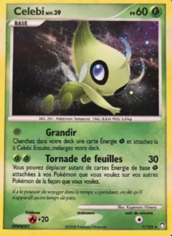 7/123 Celebi HOLO PSA 10 - Trésors Mystérieux