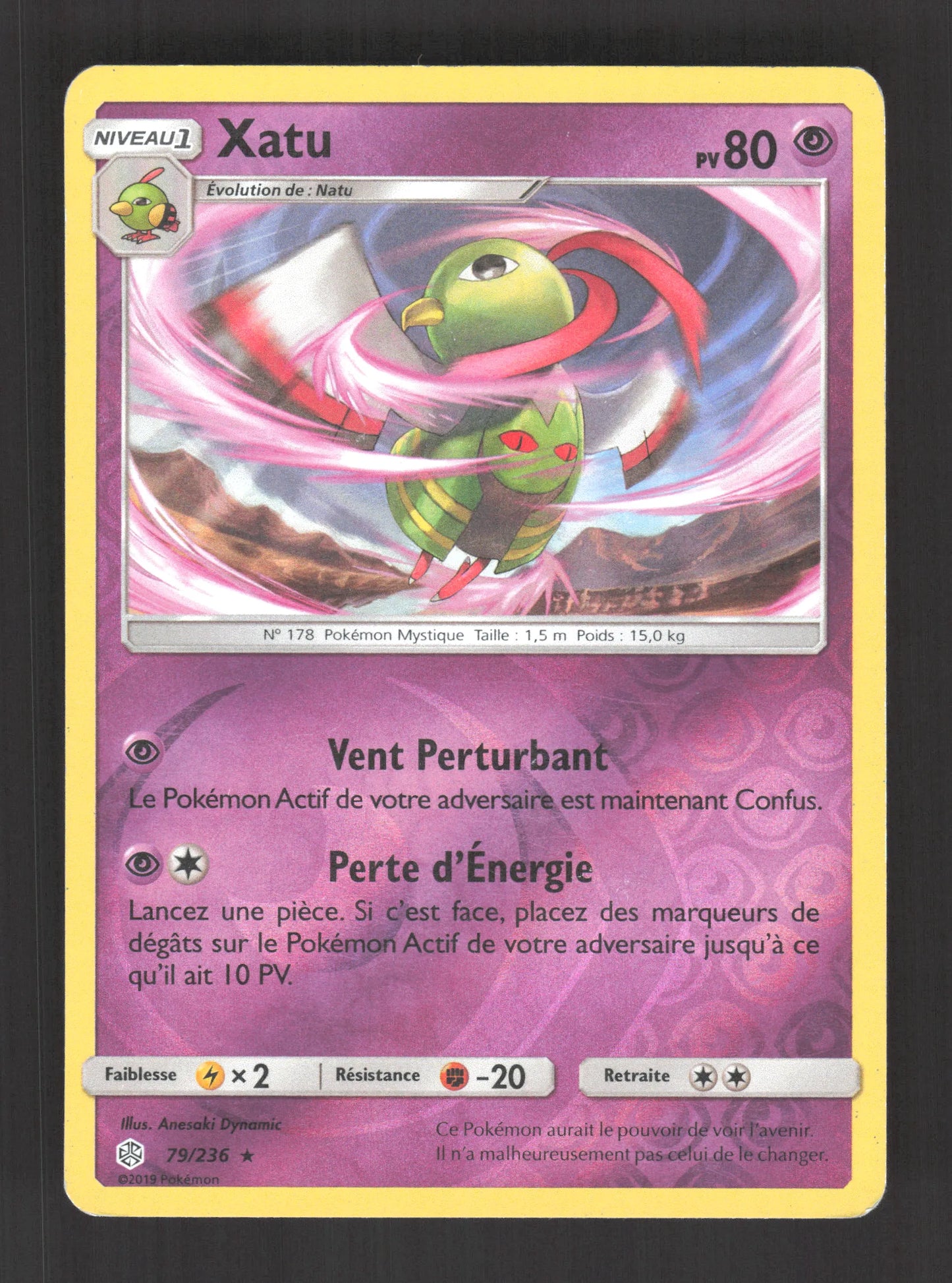 79/236 Xatu REVERSE - Éclipse Cosmique