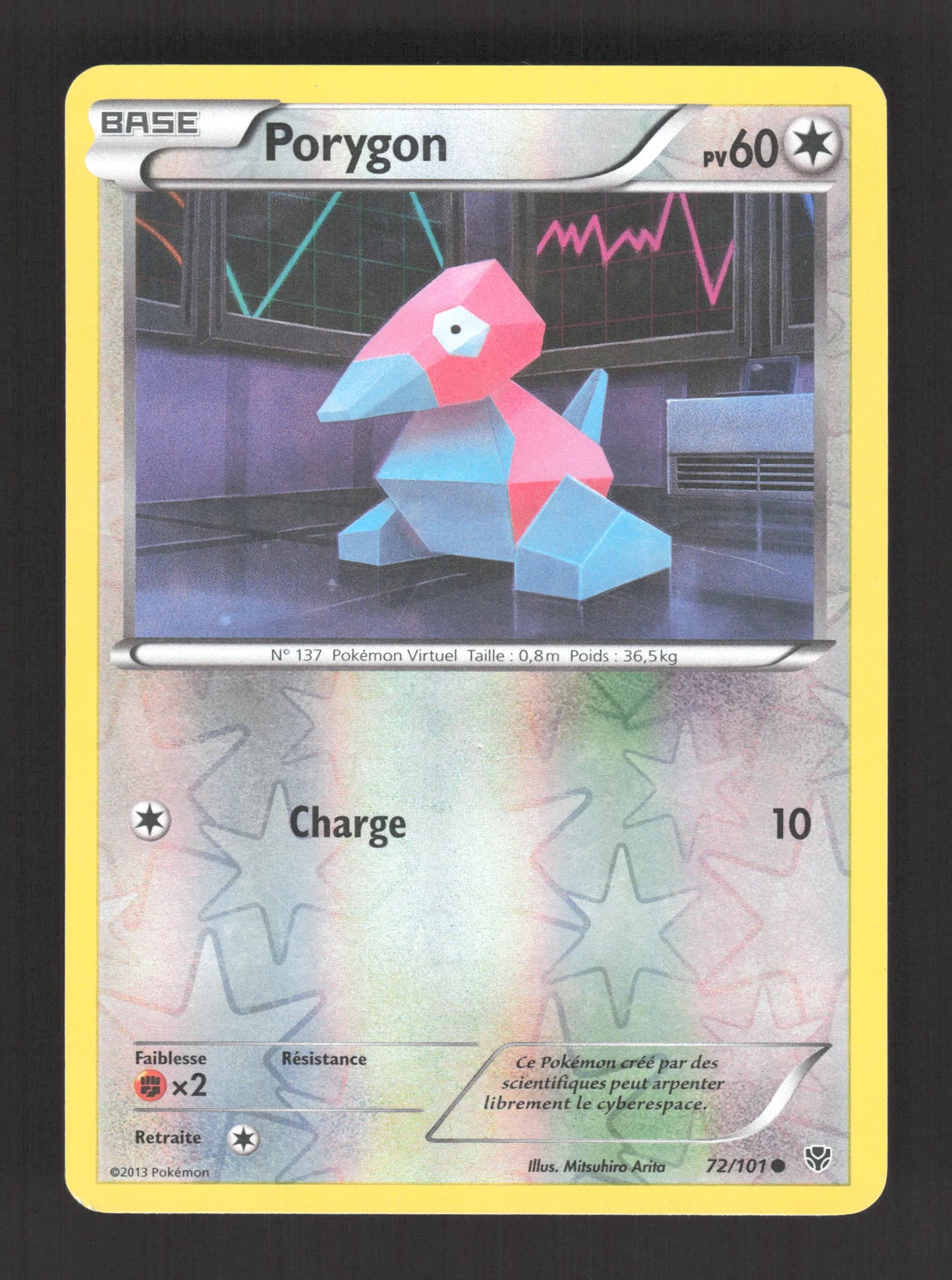 72/101 Porygon REVERSE - Explosion Plasma