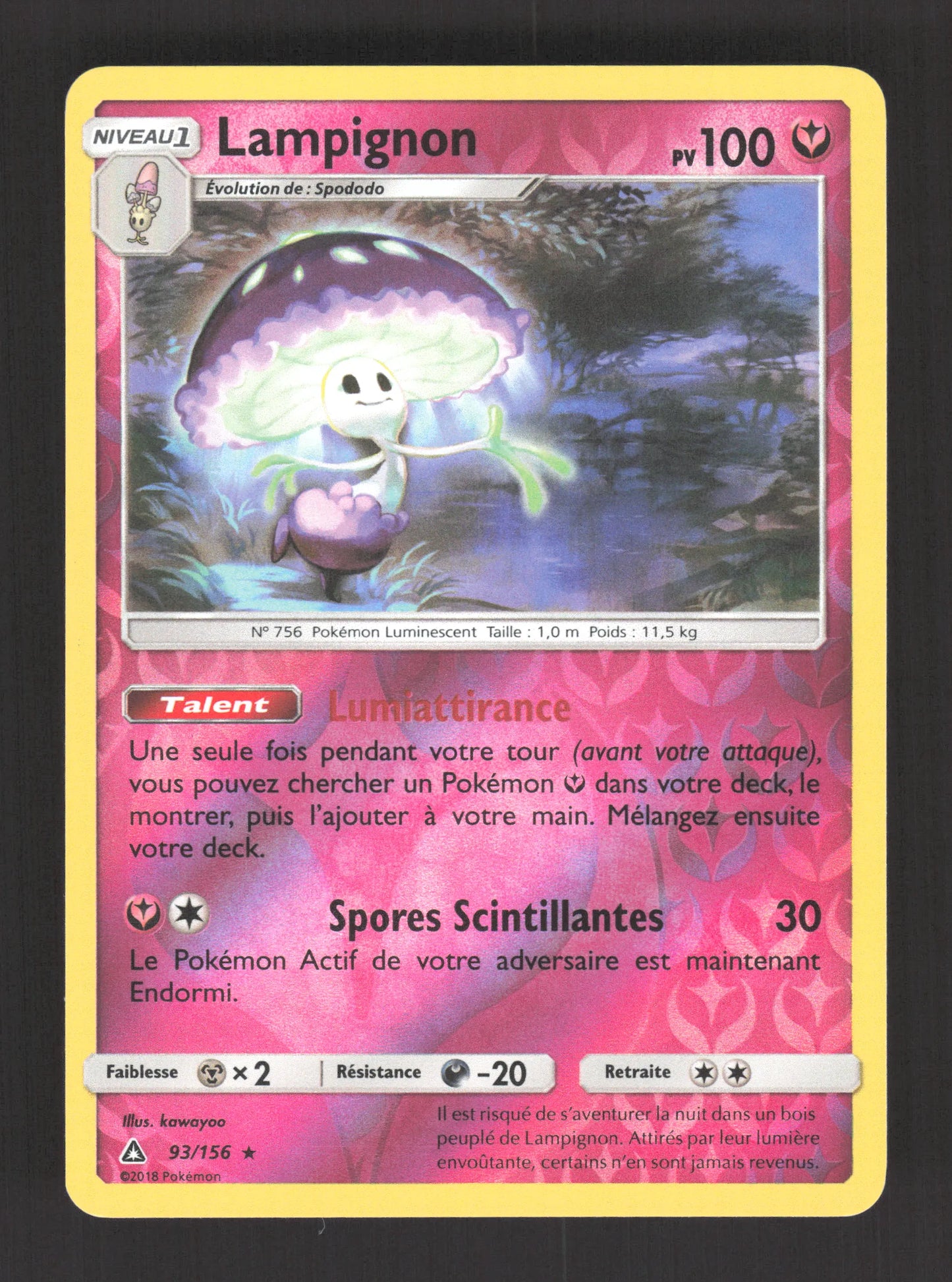 93/156 Lampignon REVERSE - Ultra-Prisme