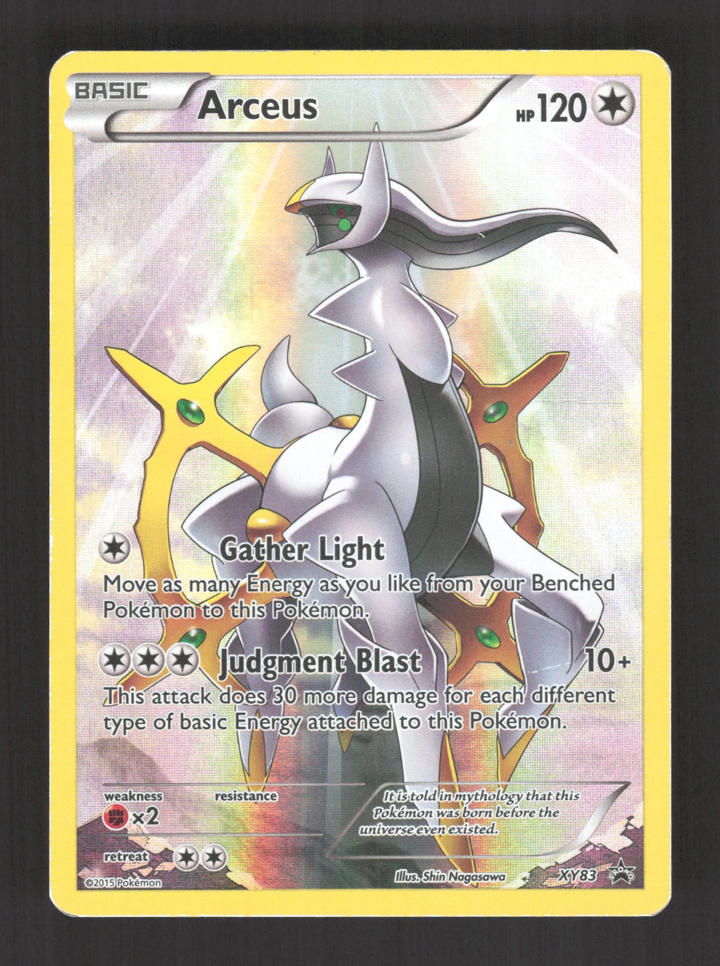XY83 Arceus FA - Anglais