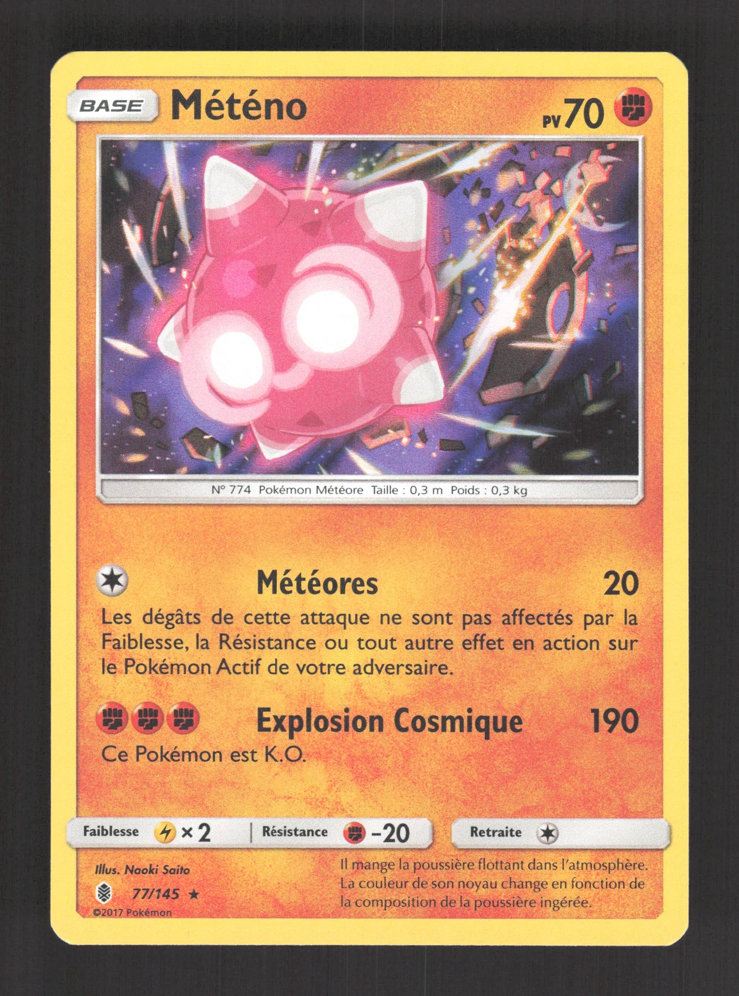 77/145 Meteno HOLO - Gardiens Ascendants