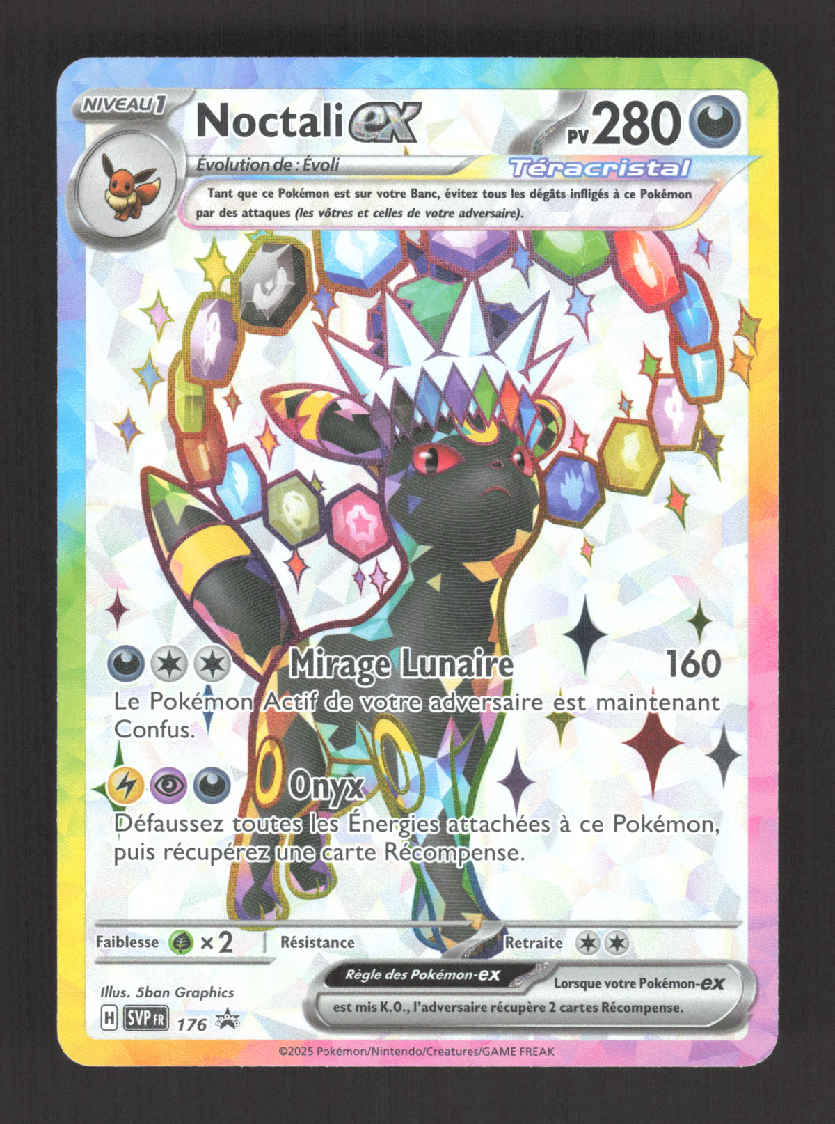 SVP176 Noctali EX - Promo SV