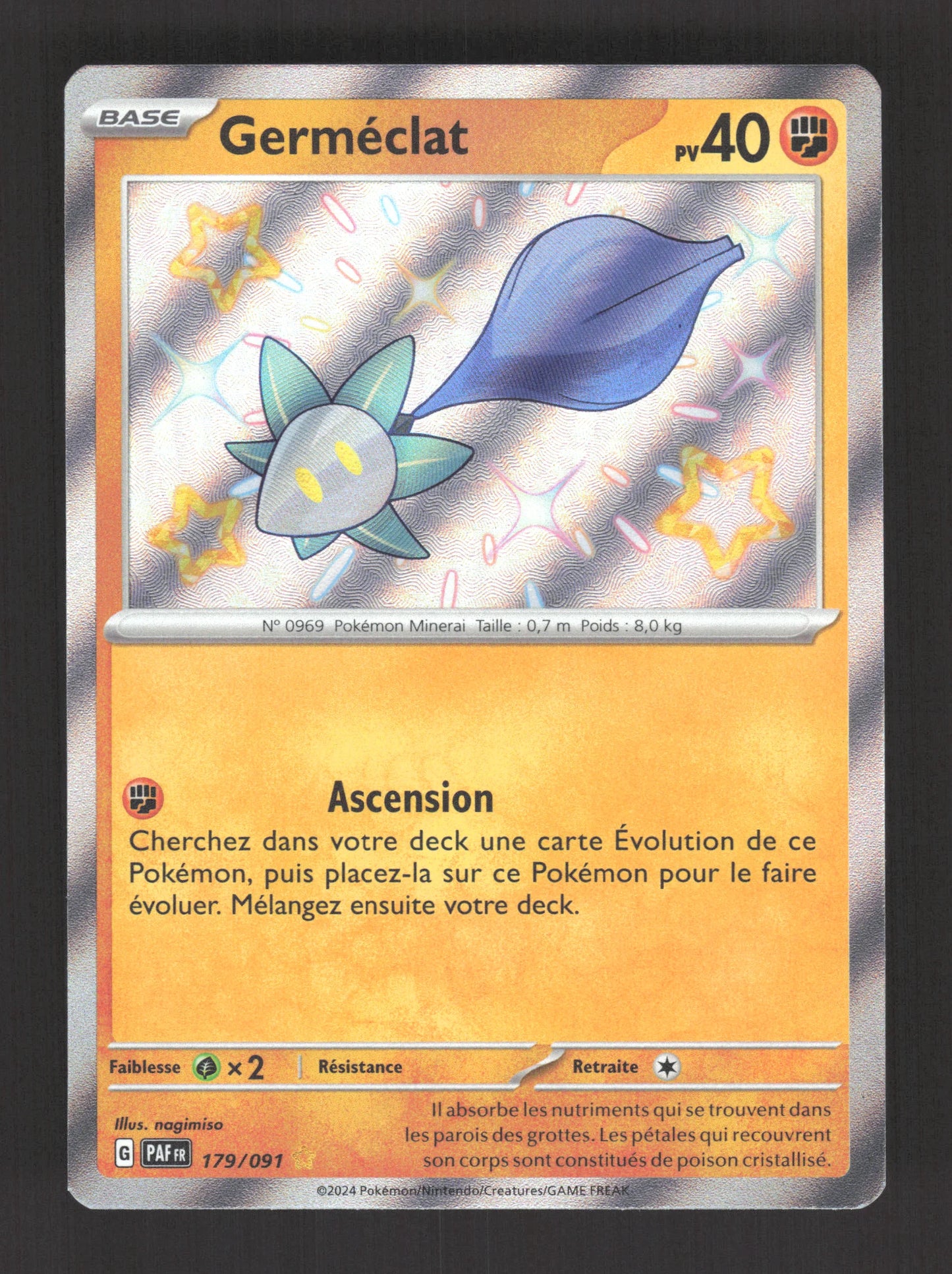 179/091 Germeclat SHINY - Destinées de Paldea