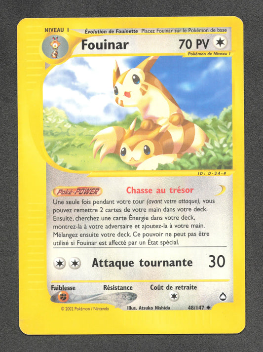 48/147 Fouinar UNCO - Aquapolis