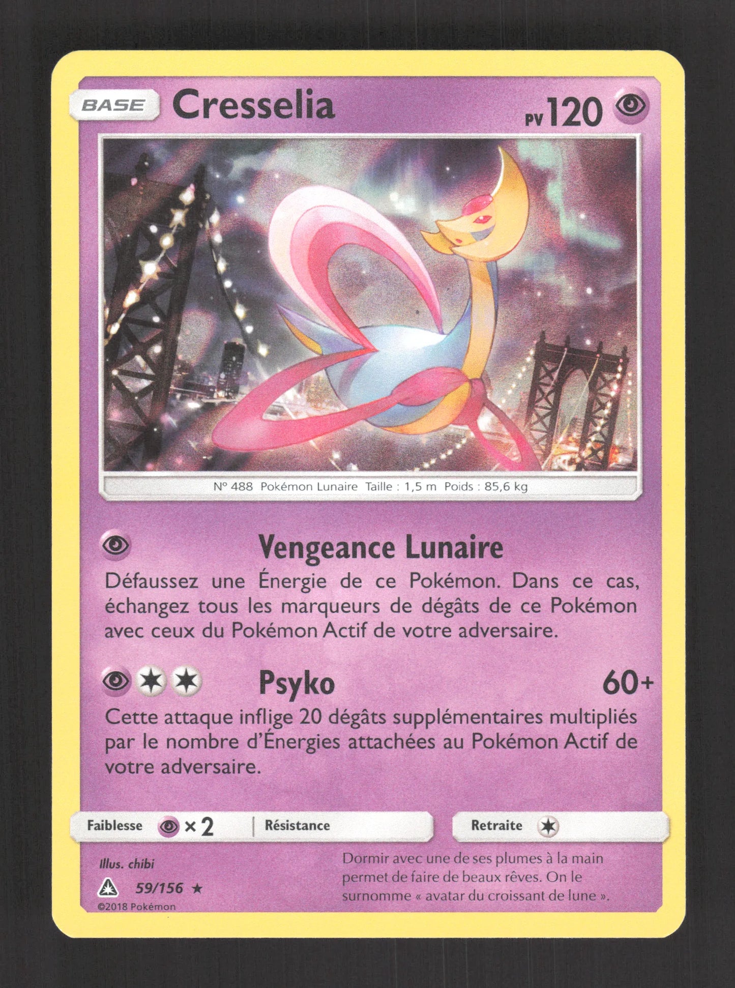 59/156 Cresselia HOLO - Ultra-Prisme