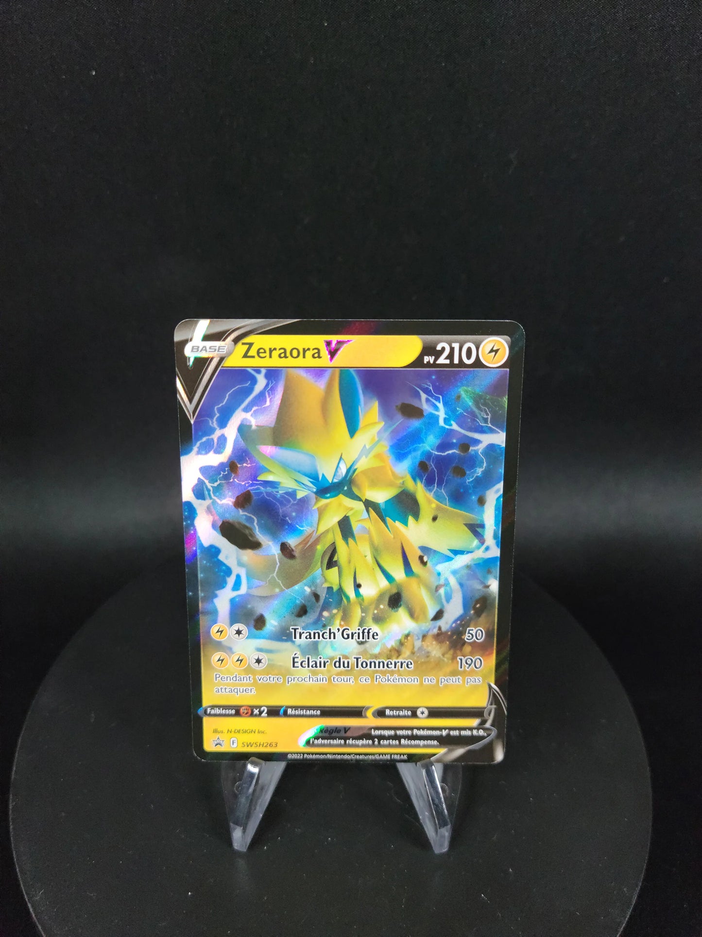 SWSH263 Zeraora V - Promo SWSH