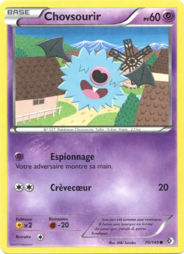 70/149 Chovsourir REVERSE - Frontières Franchies