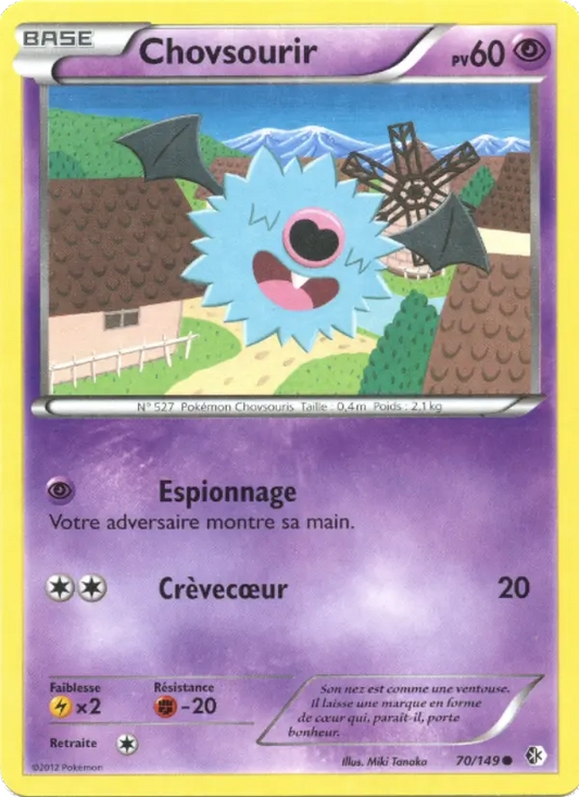 70/149 Chovsourir REVERSE - Frontières Franchies