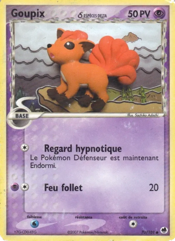 70/101 Goupix CO - Île des Dragons