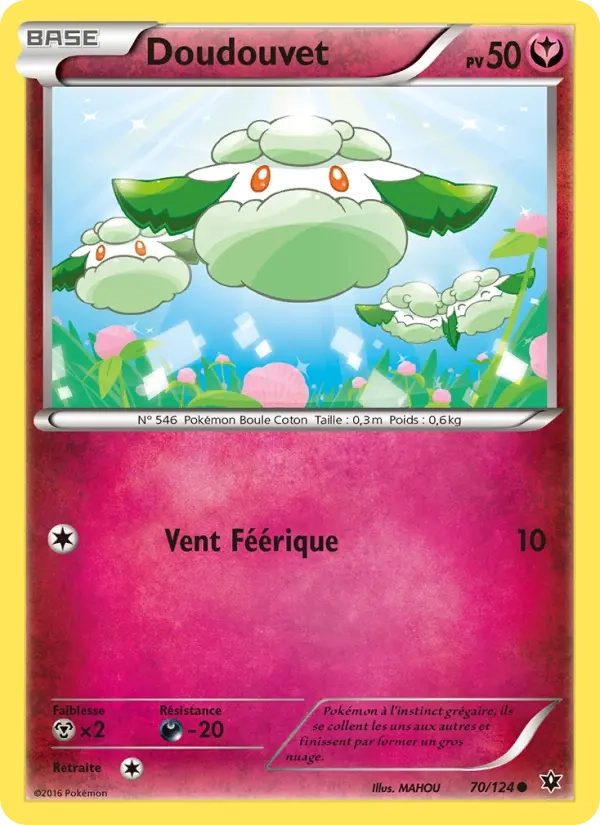70/124 Doudouvet REVERSE - Impact des Destins