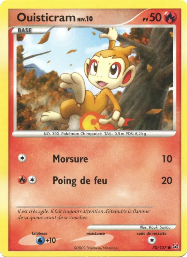 70/127 Ouisticram CO - Platine